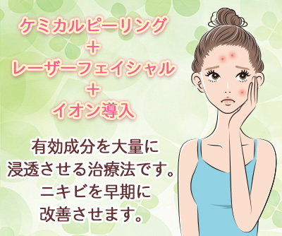 ニキビ撃退スペシャルセット